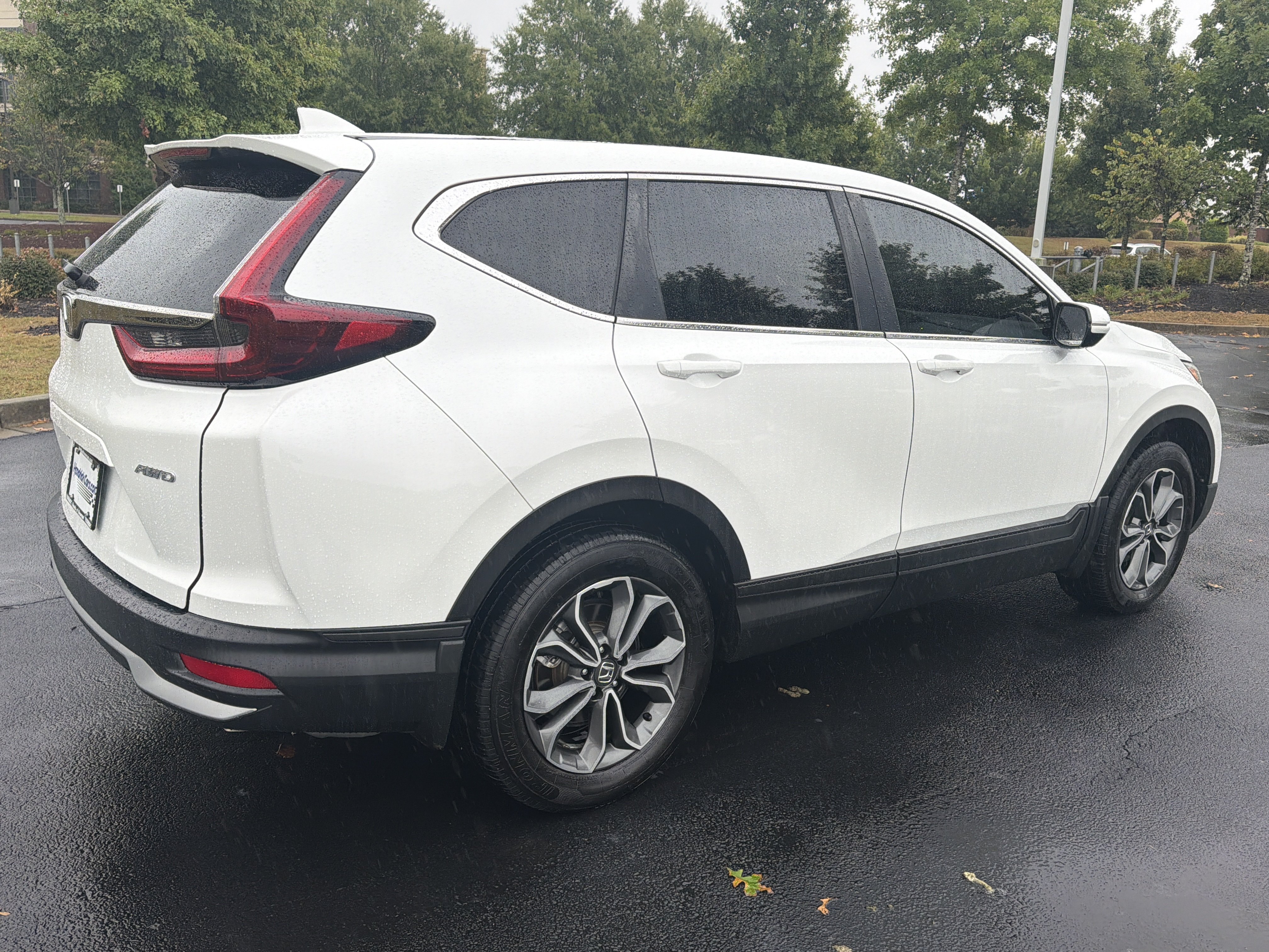 Used 2022 Honda CR-V EX-L image 9