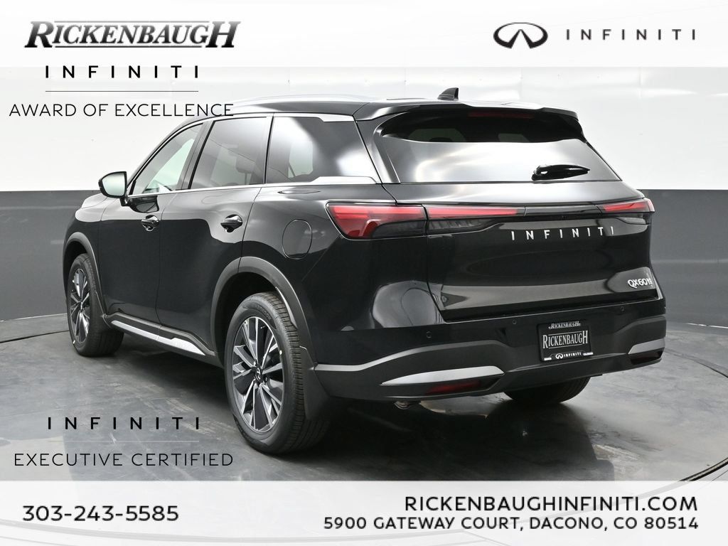 Certified 2026 INFINITI QX60 Luxe w/ Cargo Package AWD/4WD image 5
