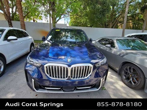 Used 2025 BMW X5 sDrive40i w/ Premium Package RWD image 8