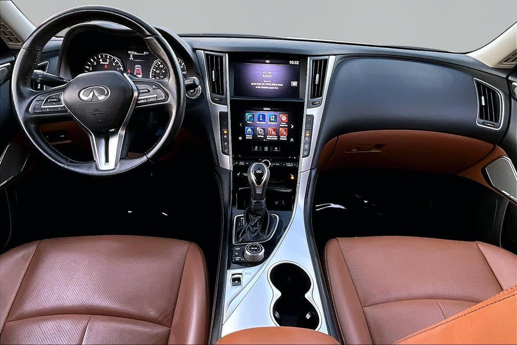 Used 2023 INFINITI Q50 Luxe w/ Cargo Package AWD/4WD image 9