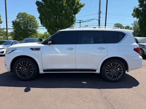 Certified 2024 INFINITI QX80 Premium Select w/ Cargo Package AWD/4WD image 4