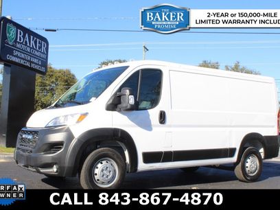 Used 2023 RAM ProMaster 2500 w/ Interior LED Lighting Group