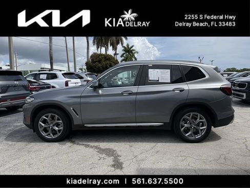 Used 2023 BMW X3 xDrive30i w/ Premium Package AWD/4WD image 5