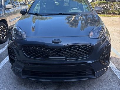 Used 2022 Kia Sportage Nightfall Edition