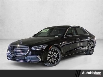 New 2026 Mercedes-Benz S 580 4MATIC Sedan
