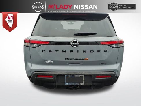 New 2025 Nissan Pathfinder Rock Creek image 6