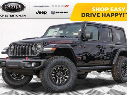 New 2026 Jeep Wrangler Unlimited Rubicon