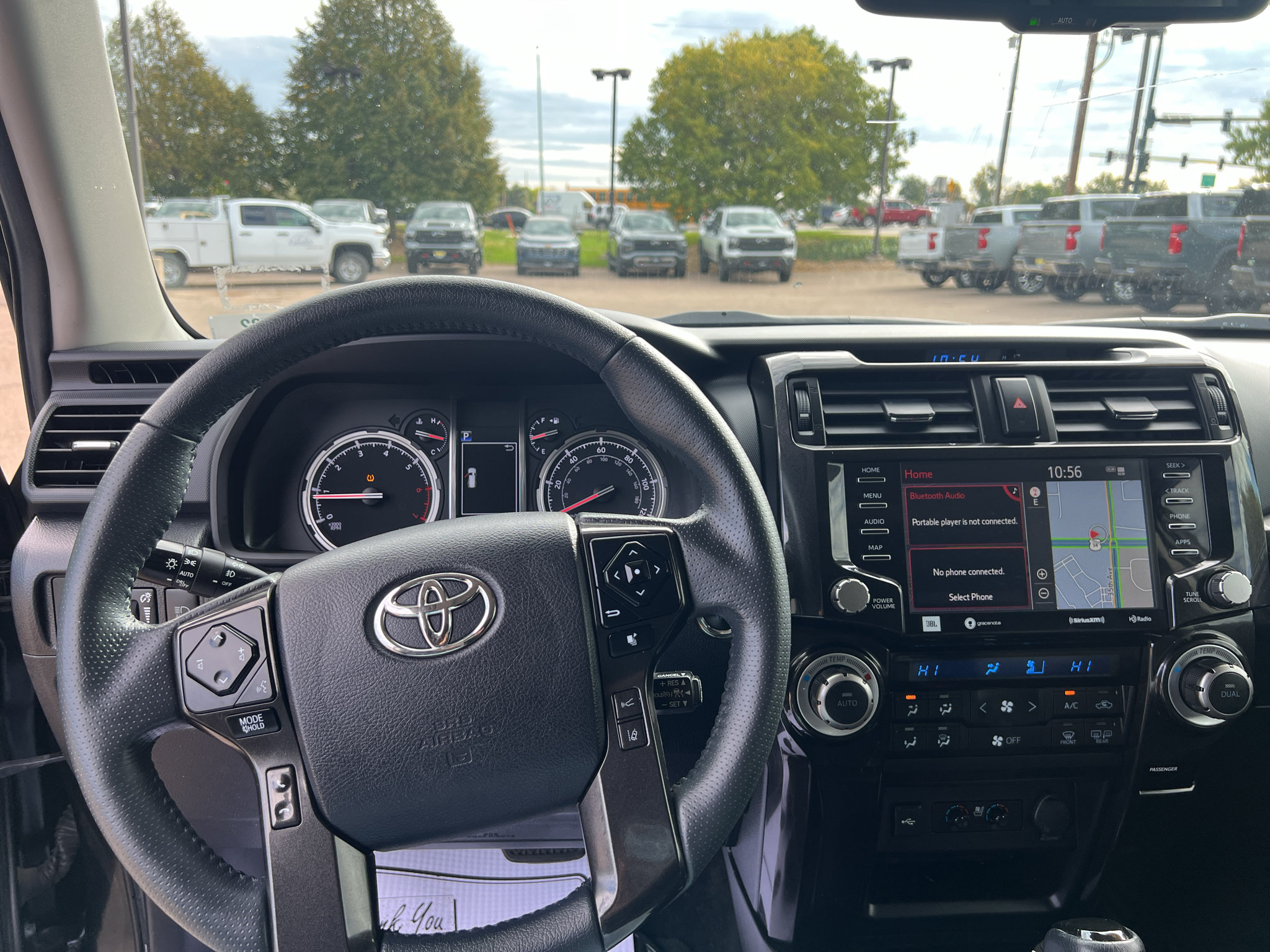 Used 2021 Toyota 4Runner Nightshade AWD/4WD image 10