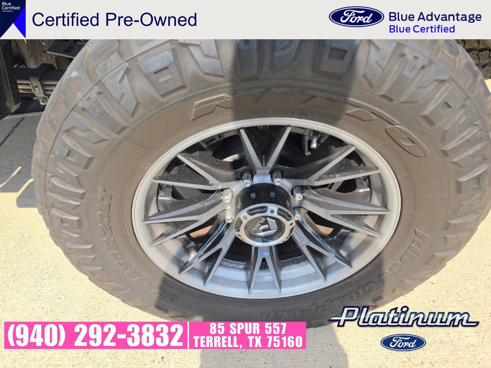 Used 2024 Ford F250 Platinum AWD/4WD image 15