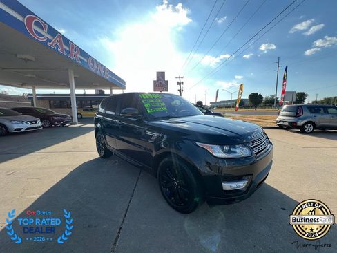 Used 2016 Land Rover Range Rover Sport HSE AWD/4WD image 1