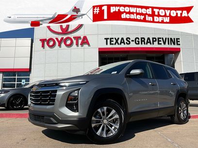 Used 2025 Chevrolet Equinox LT