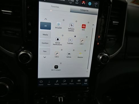 Used 2022 RAM 1500 Big Horn image 23