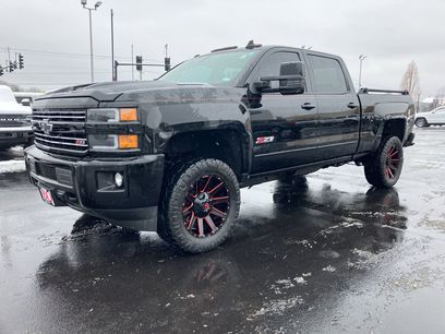 Used 2018 Chevrolet Silverado 2500 LTZ