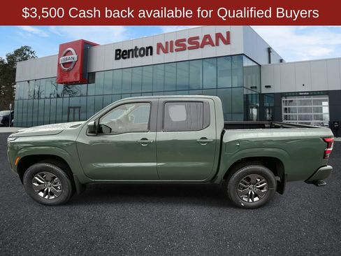 New 2026 Nissan Frontier SV w/ All-Weather Content Package AWD/4WD image 7