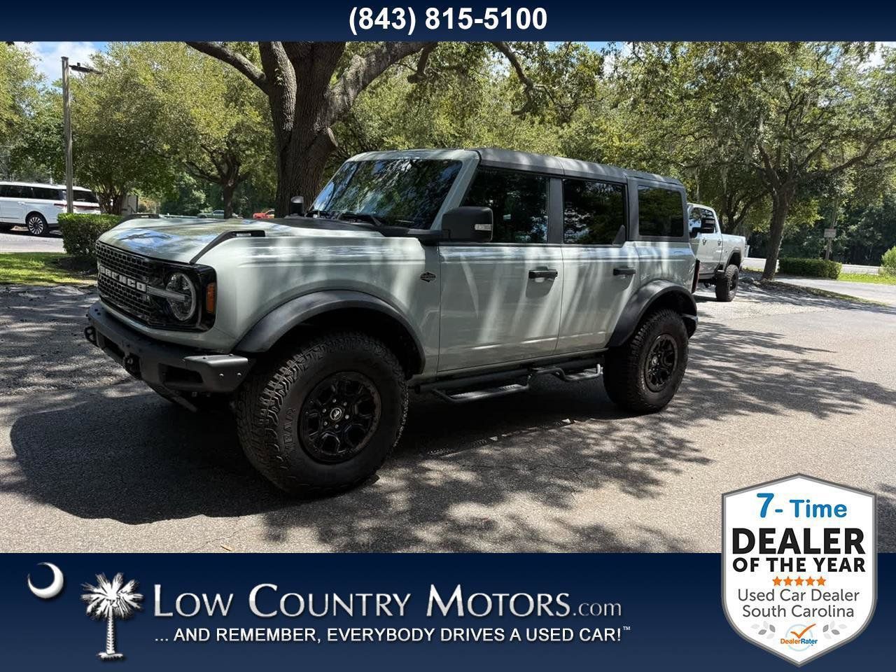 Used 2024 Ford Bronco Wildtrak AWD/4WD image 1