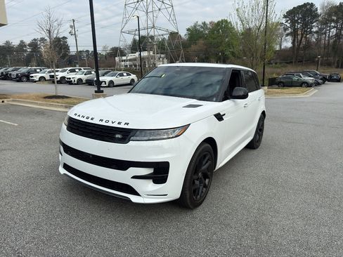 Used 2024 Land Rover Range Rover Sport Dynamic SE image 1
