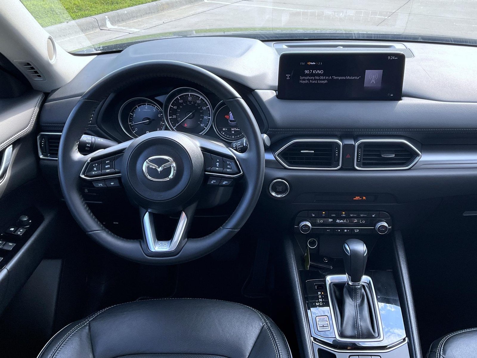 Used 2025 MAZDA CX-5 AWD 2.5 S w/ Preferred Package image 14