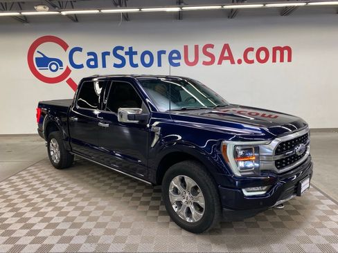 Used 2022 Ford F150 Platinum w/ Equipment Group 701A High AWD/4WD image 1