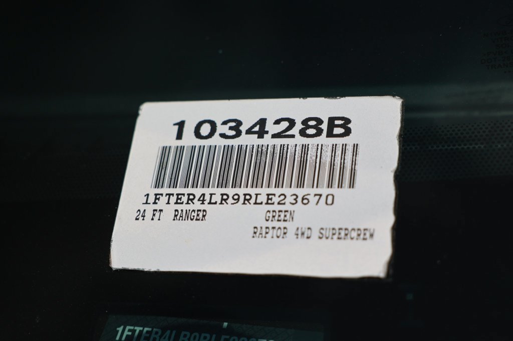 Used 2024 Ford Ranger Raptor AWD/4WD image 43