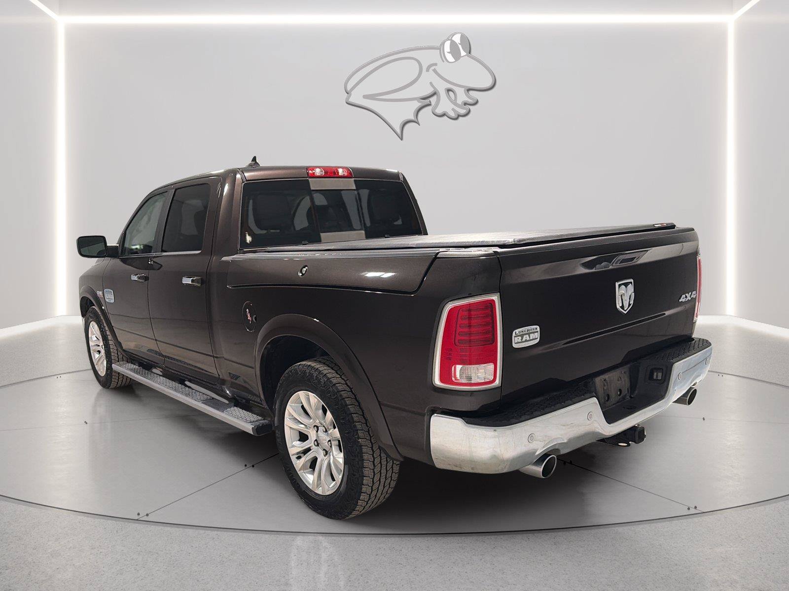 Used 2017 RAM 1500 Laramie Longhorn w/ Protection Group AWD/4WD image 3