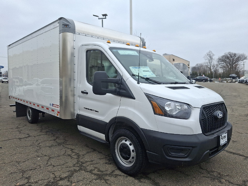 Used 2026 Ford Transit 350 w/ Fleet Safety Package RWD image 3