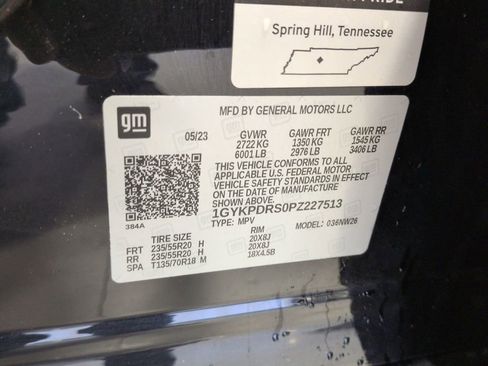 Used 2023 Cadillac XT6 Premium Luxury AWD/4WD image 44