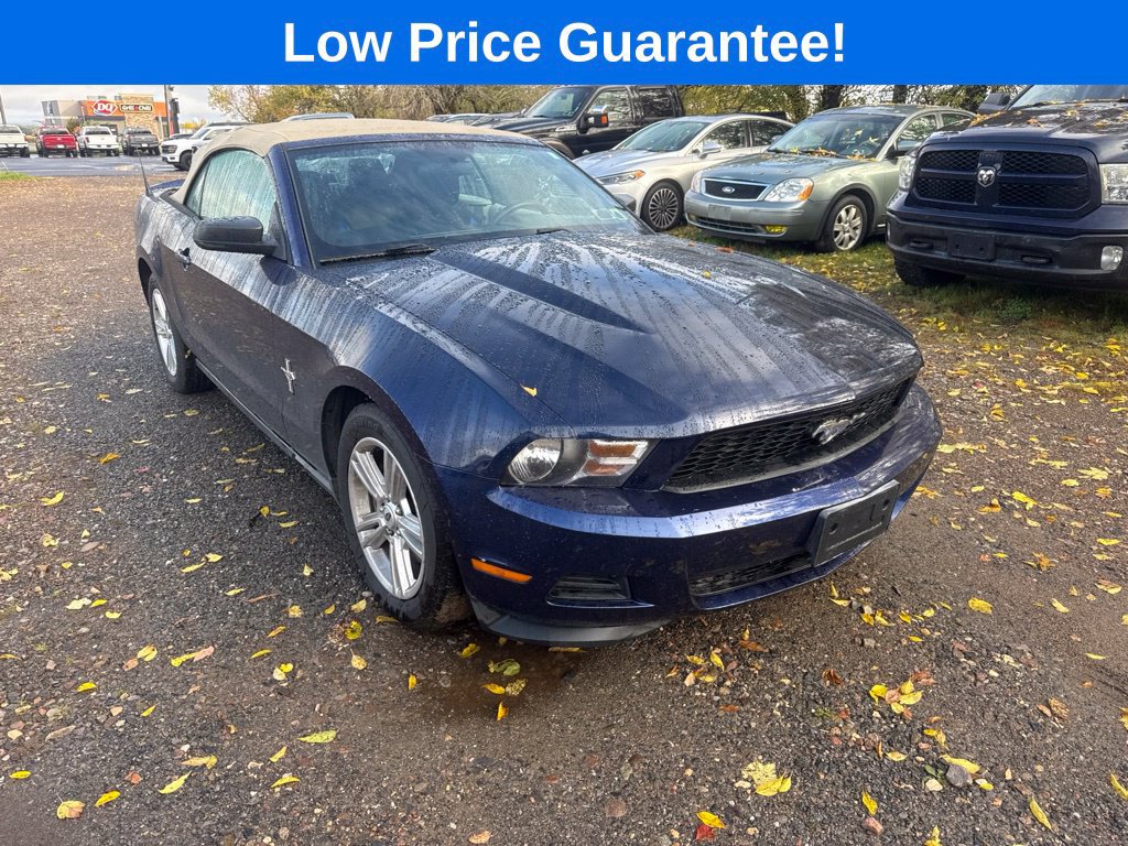 Used 2011 Ford Mustang Convertible w/ 101A Rapid Spec Order Code RWD image 9