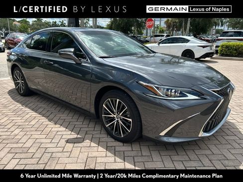 Certified 2025 Lexus ES 350 w/ Premium Package FWD image 1