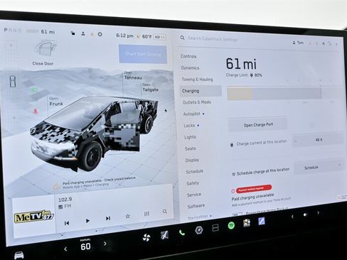 Used 2024 Tesla Cybertruck AWD Crew Cab image 30