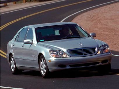 Used 2001 Mercedes-Benz S 430