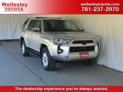 Certified 2023 Toyota 4Runner SR5 Premium w/ Moonroof Package