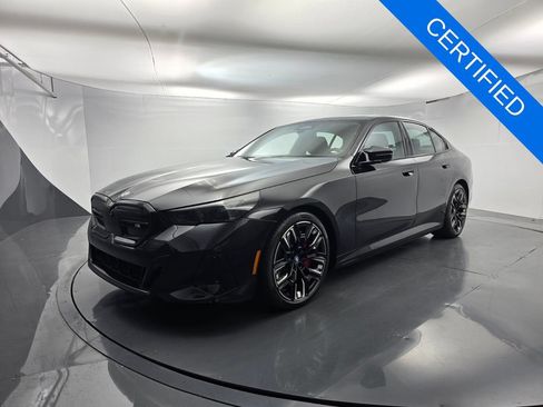 Used 2024 BMW i5 M60 w/ Premium Package AWD/4WD image 8