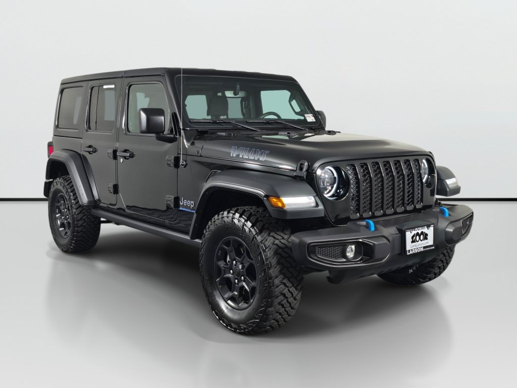Used 2023 Jeep Wrangler Unlimited w/ 8.4" Radio Group AWD/4WD image 8