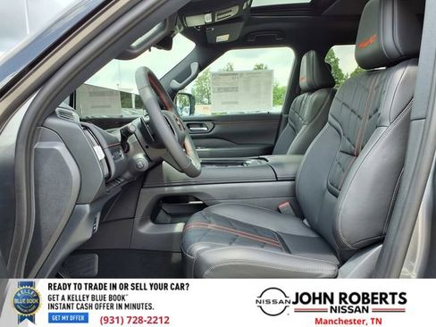 New 2026 Nissan Armada PRO-4X AWD/4WD image 3
