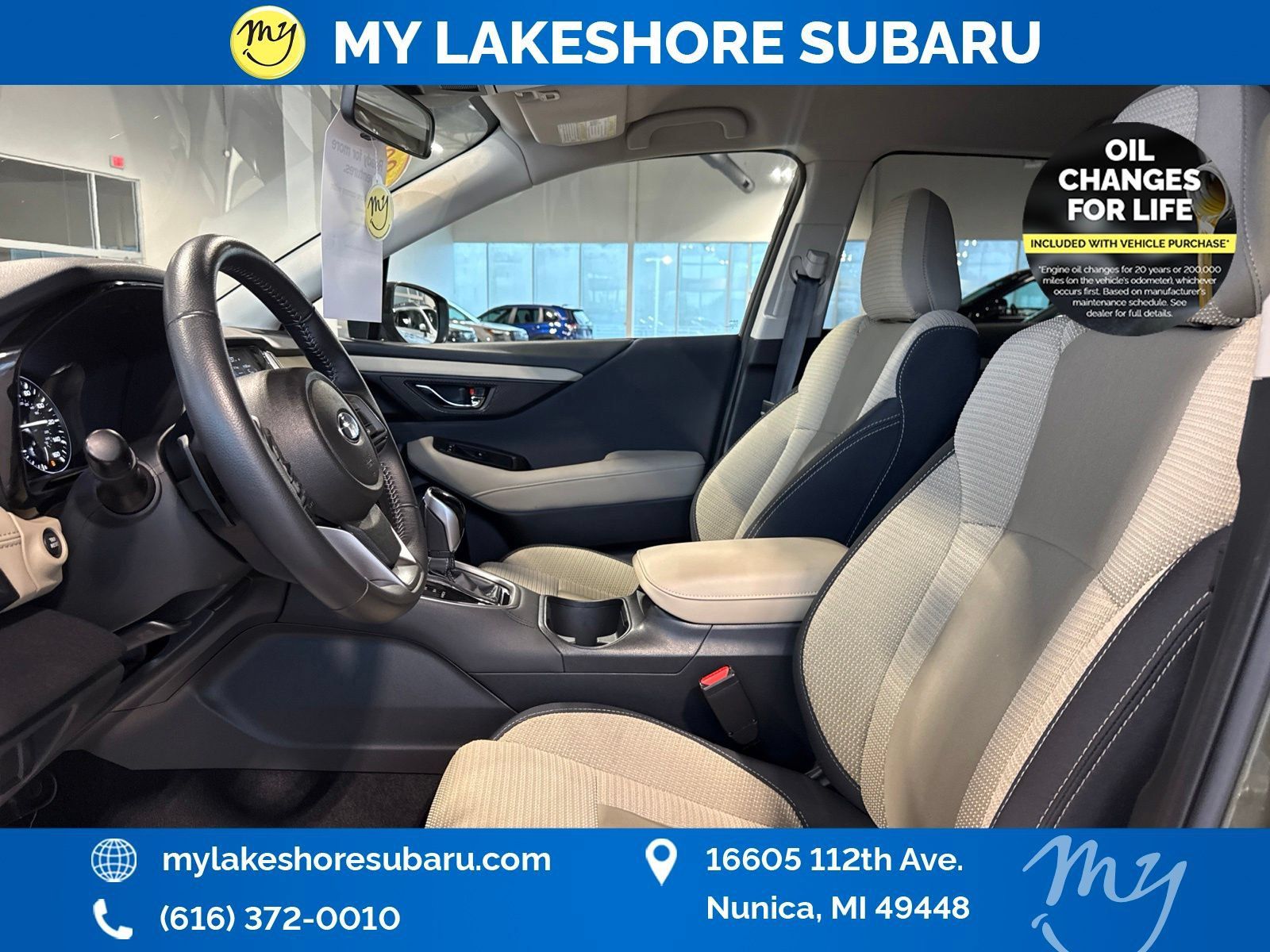 Certified 2025 Subaru Outback Premium AWD/4WD image 13