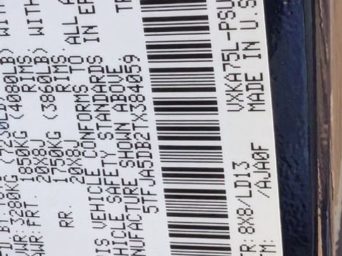 New 2026 Toyota Tundra Limited image 22