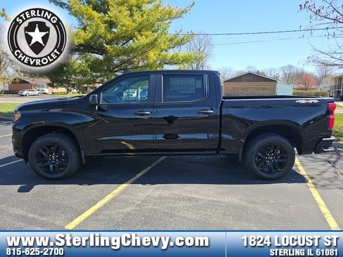 New 2025 Chevrolet Silverado 1500 Custom w/ LPO, Dark Essentials Package image 8