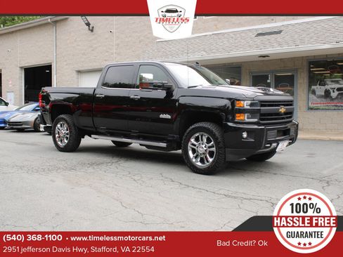 Used 2019 Chevrolet Silverado 2500 High Country w/ Duramax Plus Package AWD/4WD image 1