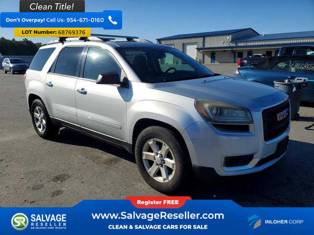 Used 2016 GMC Acadia SLE AWD/4WD image 5