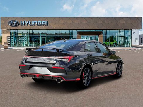 New 2026 Hyundai Elantra N w/ Cargo Package FWD image 7