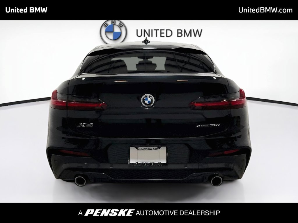 Used 2021 BMW X4 xDrive30i w/ M Sport Package AWD/4WD image 6