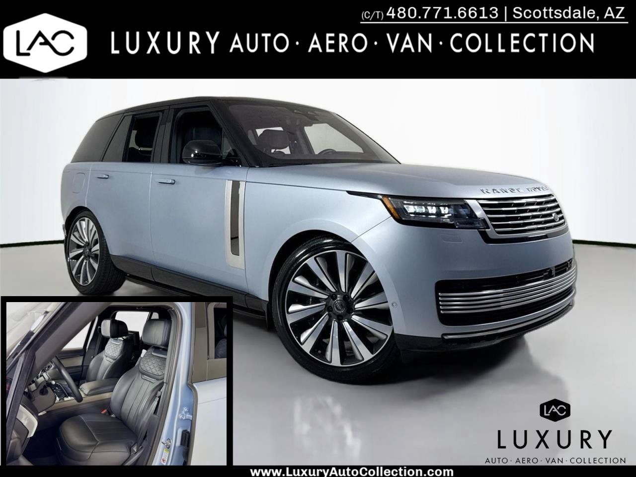 Used 2023 Land Rover Range Rover SV AWD/4WD image 1