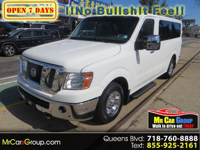 Used 2015 Nissan NV 3500 SL w/ Technology Package