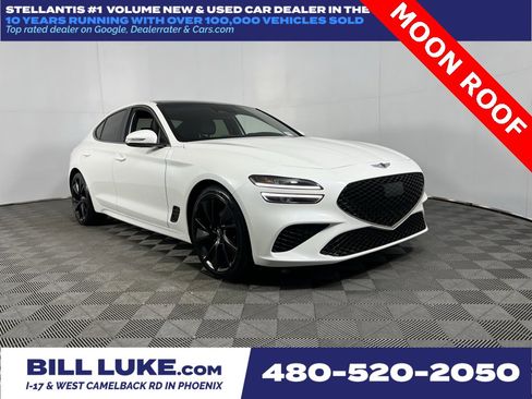 Used 2023 Genesis G70 2.0T w/ Sport Prestige Package image 1