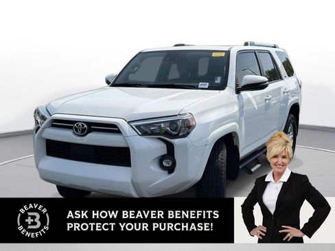 Certified 2023 Toyota 4Runner SR5 Premium w/ Moonroof Package image 1