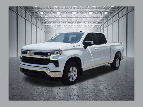 Certified 2026 Chevrolet Silverado 1500 LT AWD/4WD image 1