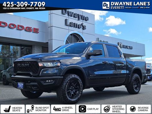 Used 2026 RAM 1500 Rebel AWD/4WD image 1