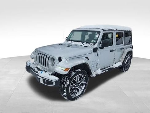 Certified 2023 Jeep Wrangler Unlimited Sahara w/ Cold Weather Group image 29