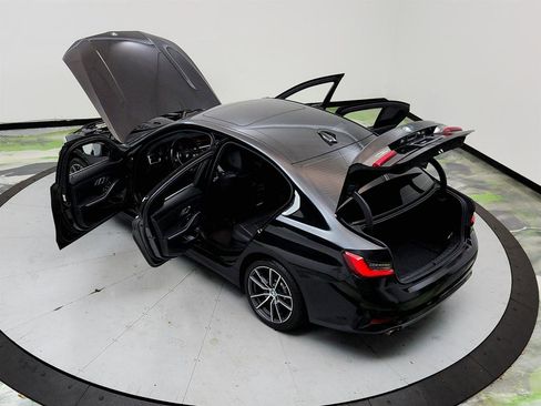 Used 2019 BMW 330i Sedan w/ Driving Assistance Package RWD image 39