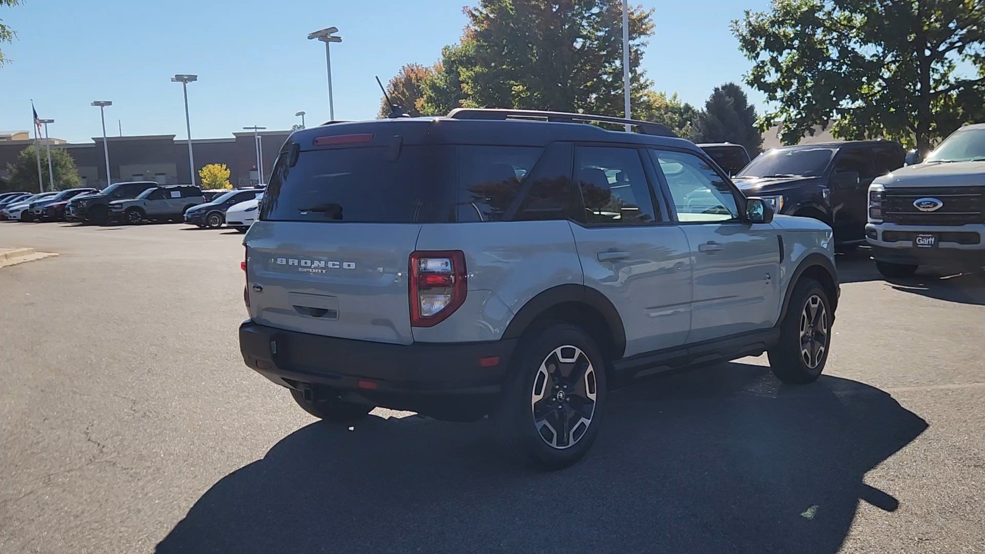 Certified 2021 Ford Bronco Sport Outer Banks AWD/4WD image 14
